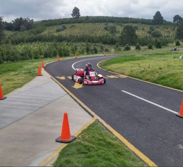 excelente pista
